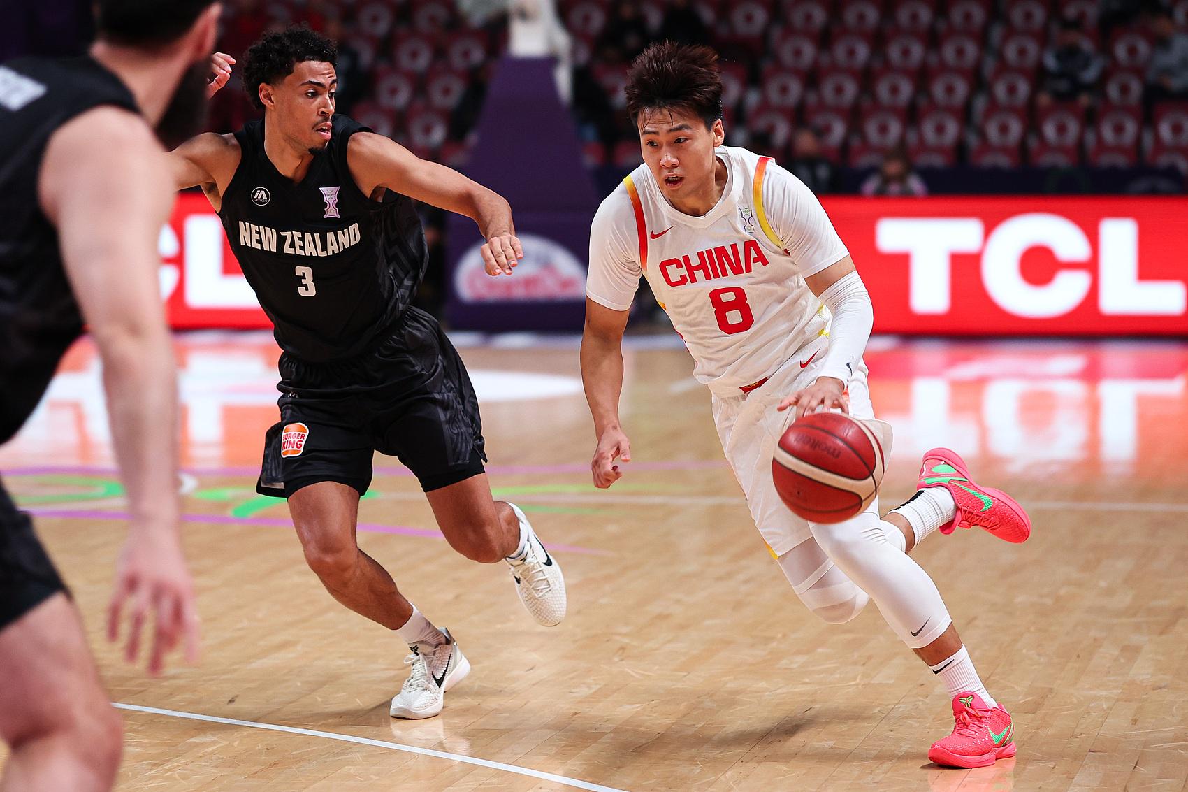 分命中, net, 战胜新西兰