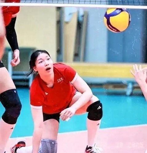 她这么说的, 不得不说, 赛场的比赛