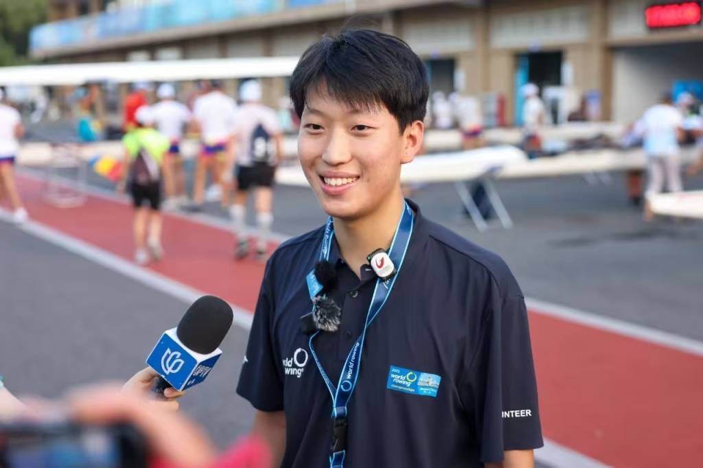 蔡仁杰透露, 上海外国语, 发情况