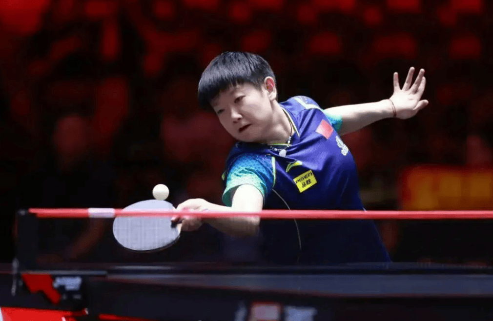 事情的起因, 孙颖莎的换, 翻盘击败王